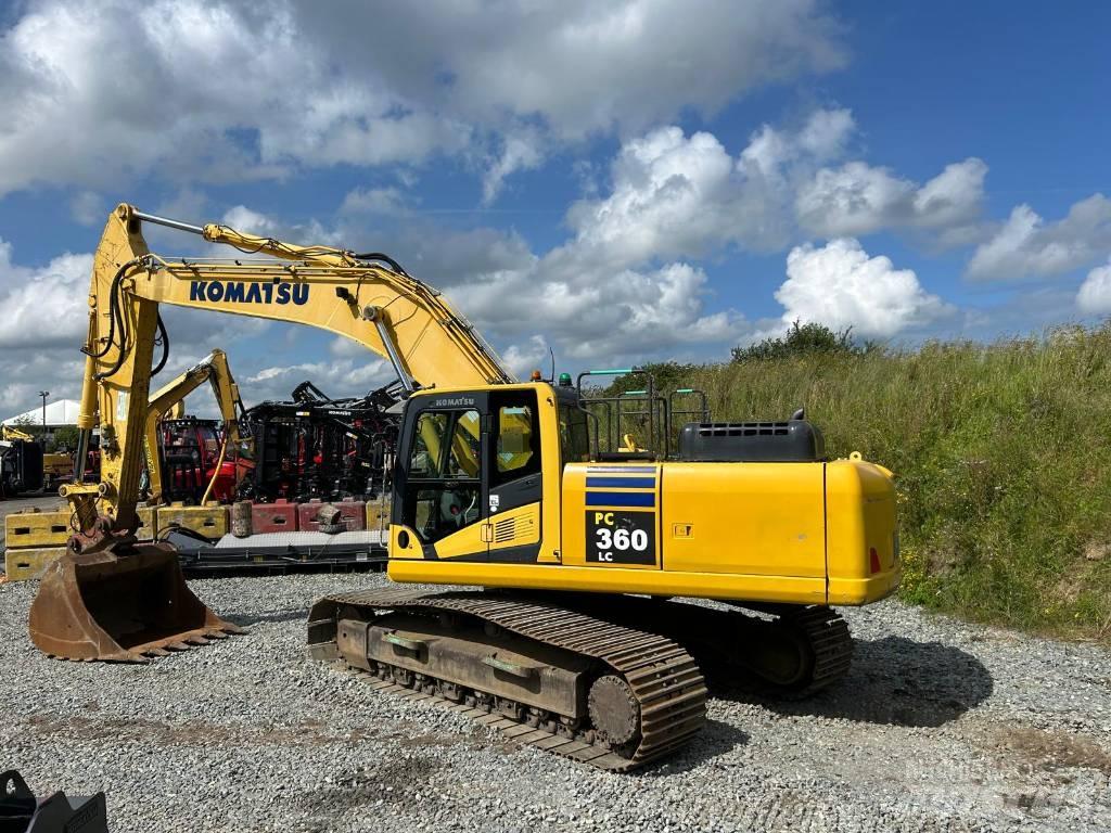 Komatsu PC360LC-10 履帶式 挖土機/掘鑿機/挖掘機