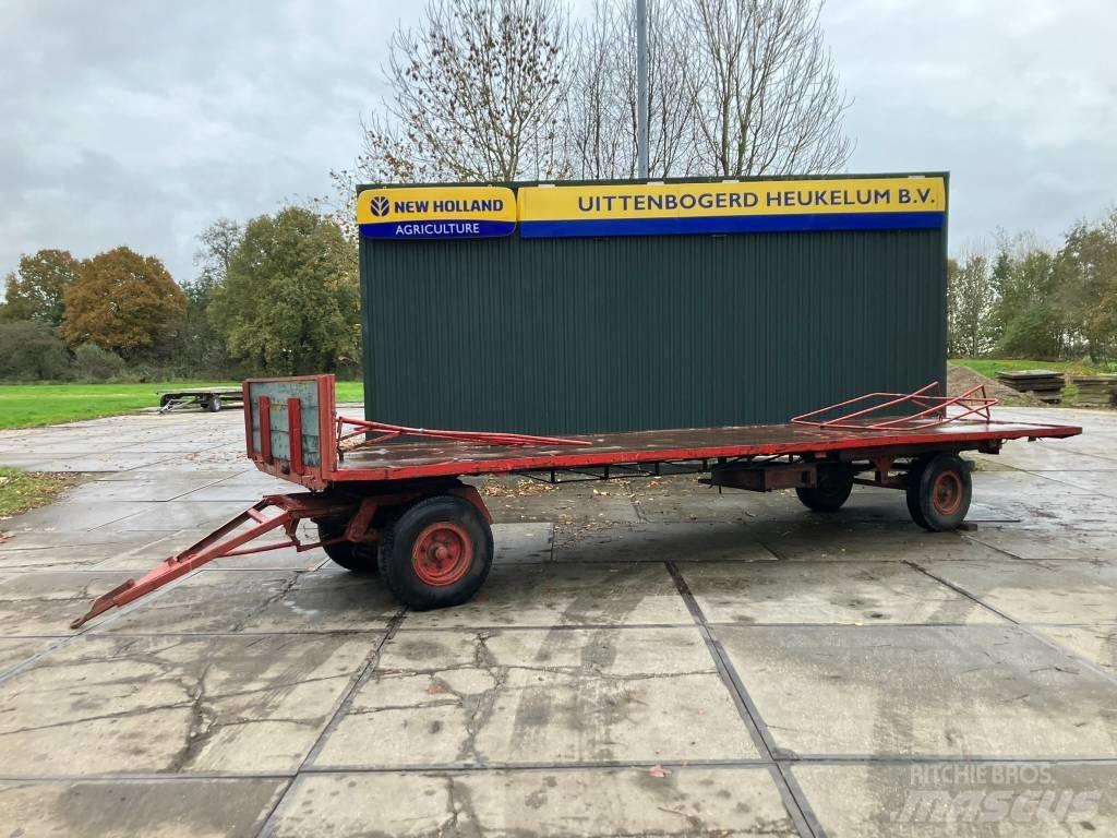  Zelfbouw hooiwagen 其他拖車
