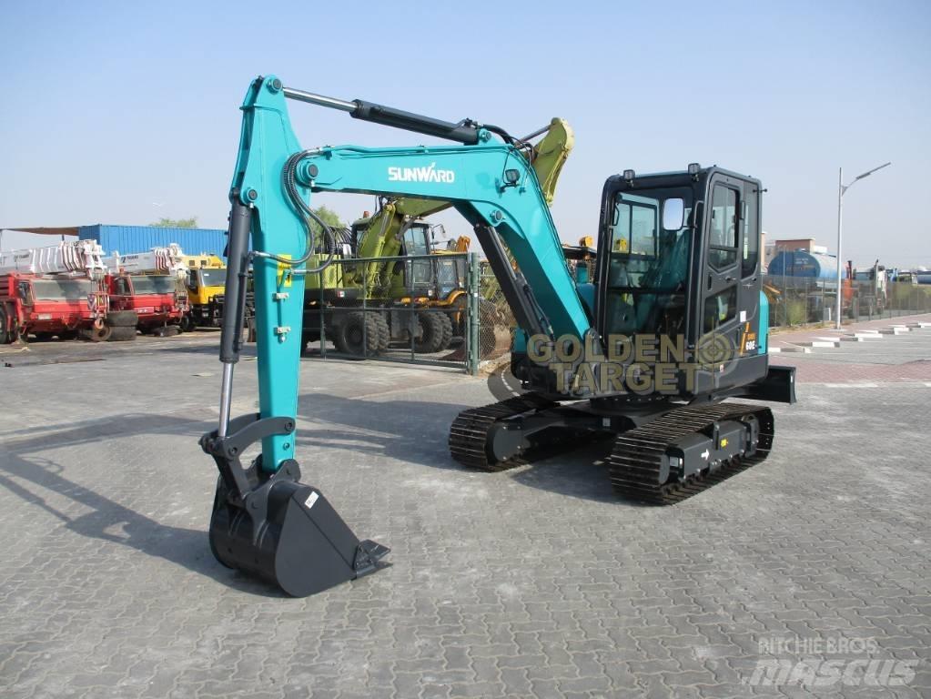 Sunward SWE60E 小型挖土機/掘鑿機<7t(小型挖掘機)