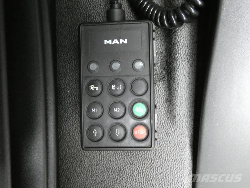 MAN TGS 26.320 貨箱式卡車