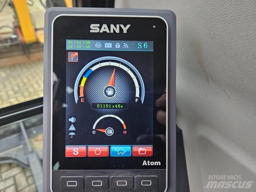 Sany SY 80 U 中型挖土機/掘鑿機/挖掘機 7t-12t
