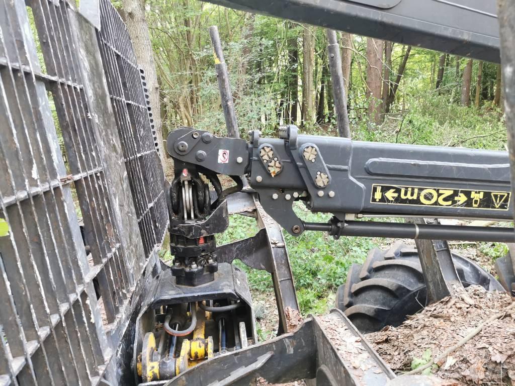 John Deere 1110G 集運機