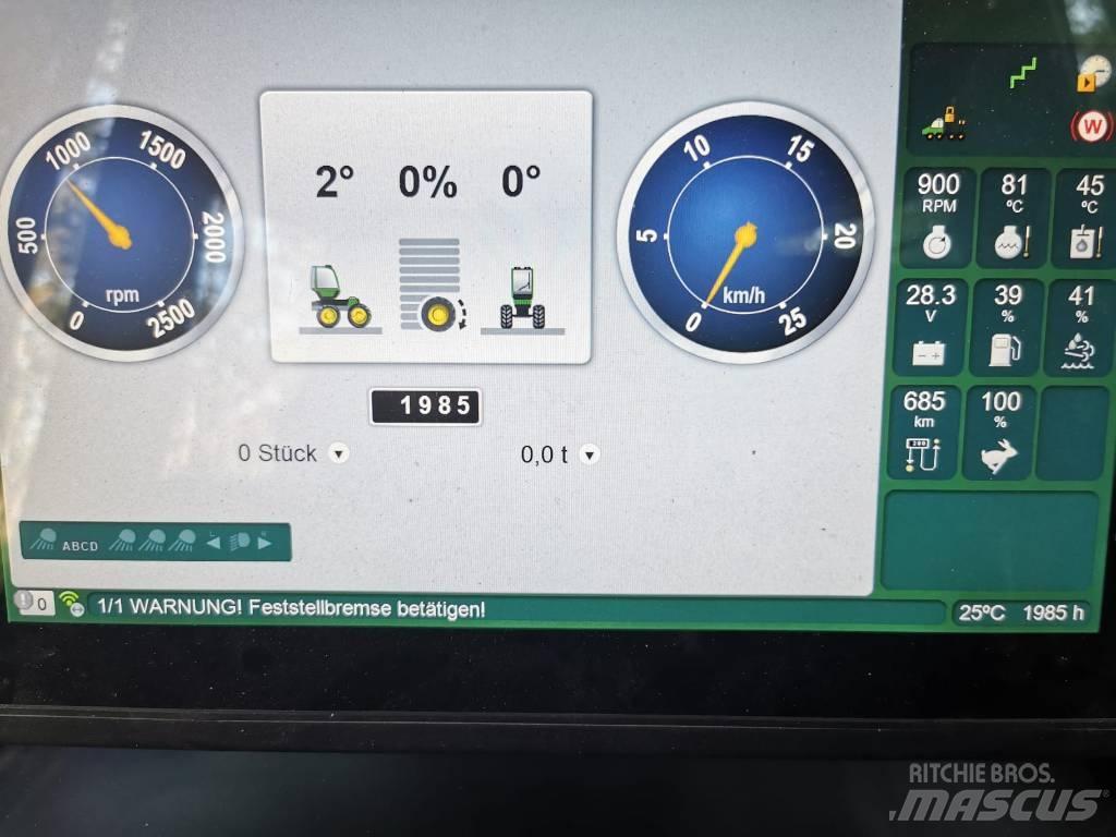 John Deere 1110G 集運機