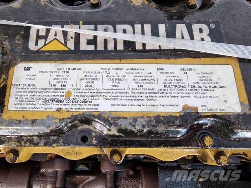 CAT 3126B 引擎/發動機