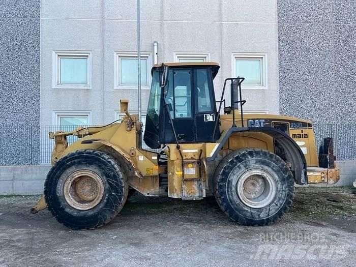 CAT 950 G II 輪胎式裝載機