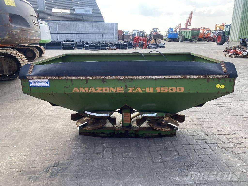 Amazone ZA-U 1500 礦物撒布機