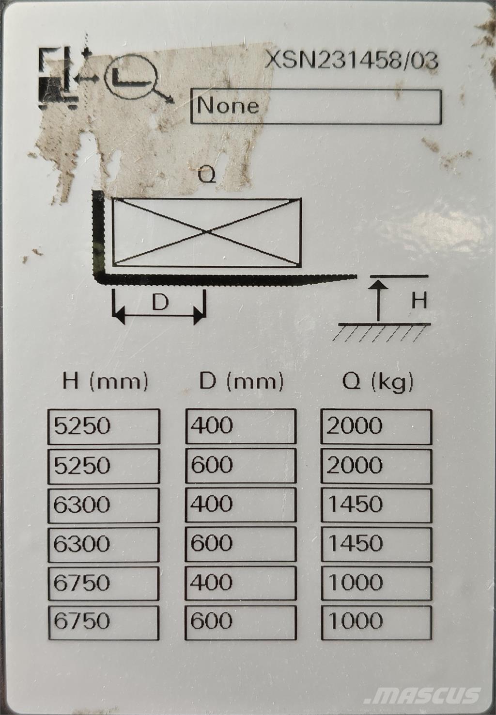 Atlet XSN160 自走式堆積機
