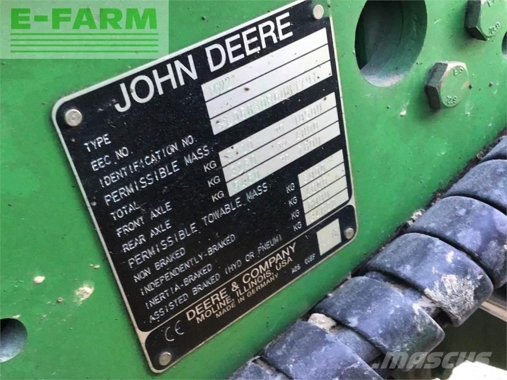John Deere 6830 曳引機