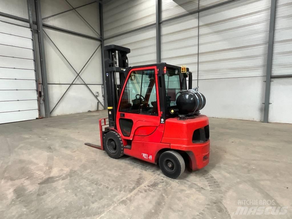 Hyster H 3.0 FT 液化石油氣LPG卡車