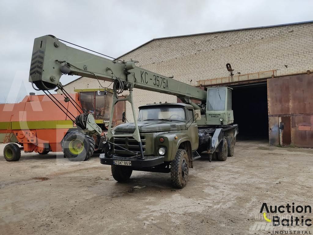 ZIL 133 全路面起重機/吊車