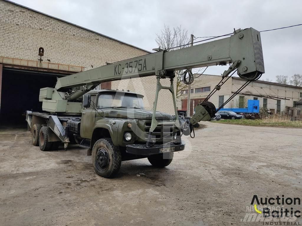 ZIL 133 全路面起重機/吊車