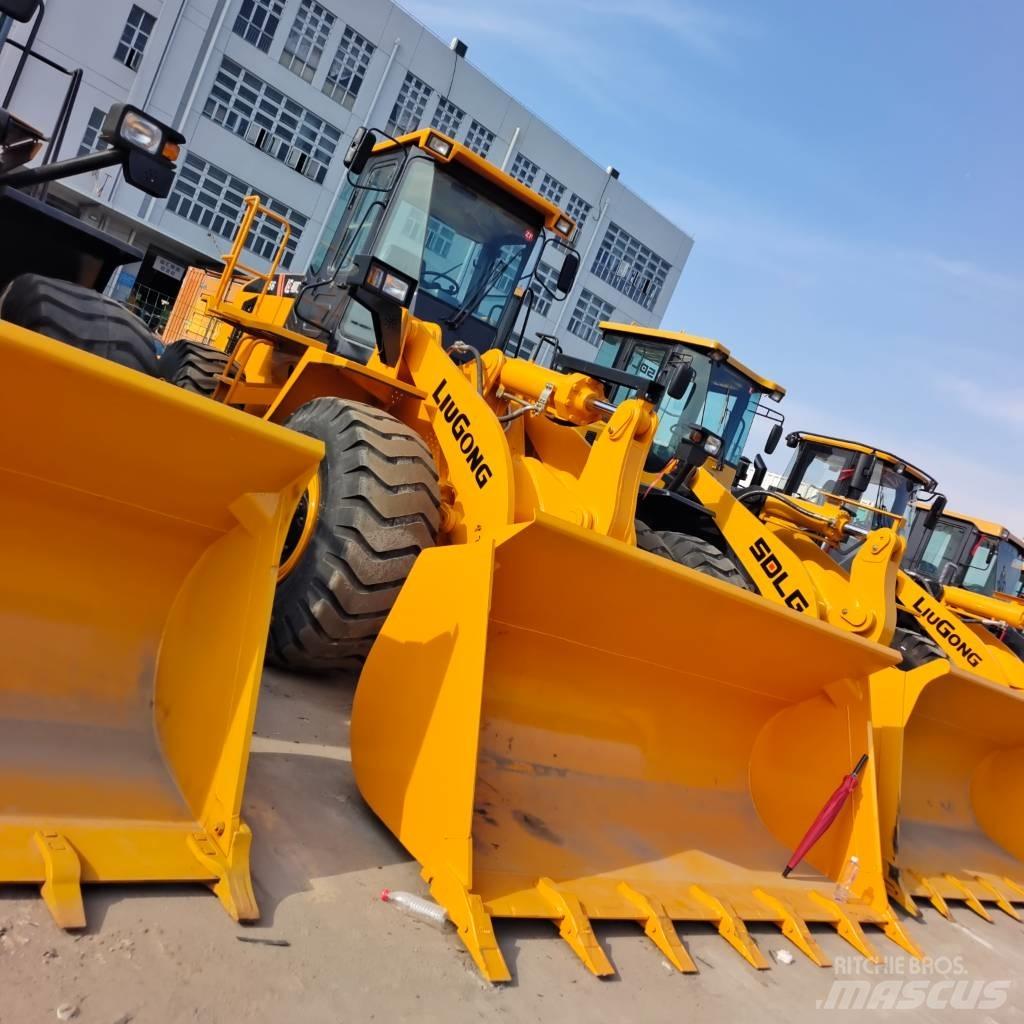 LiuGong 856 輪胎式裝載機