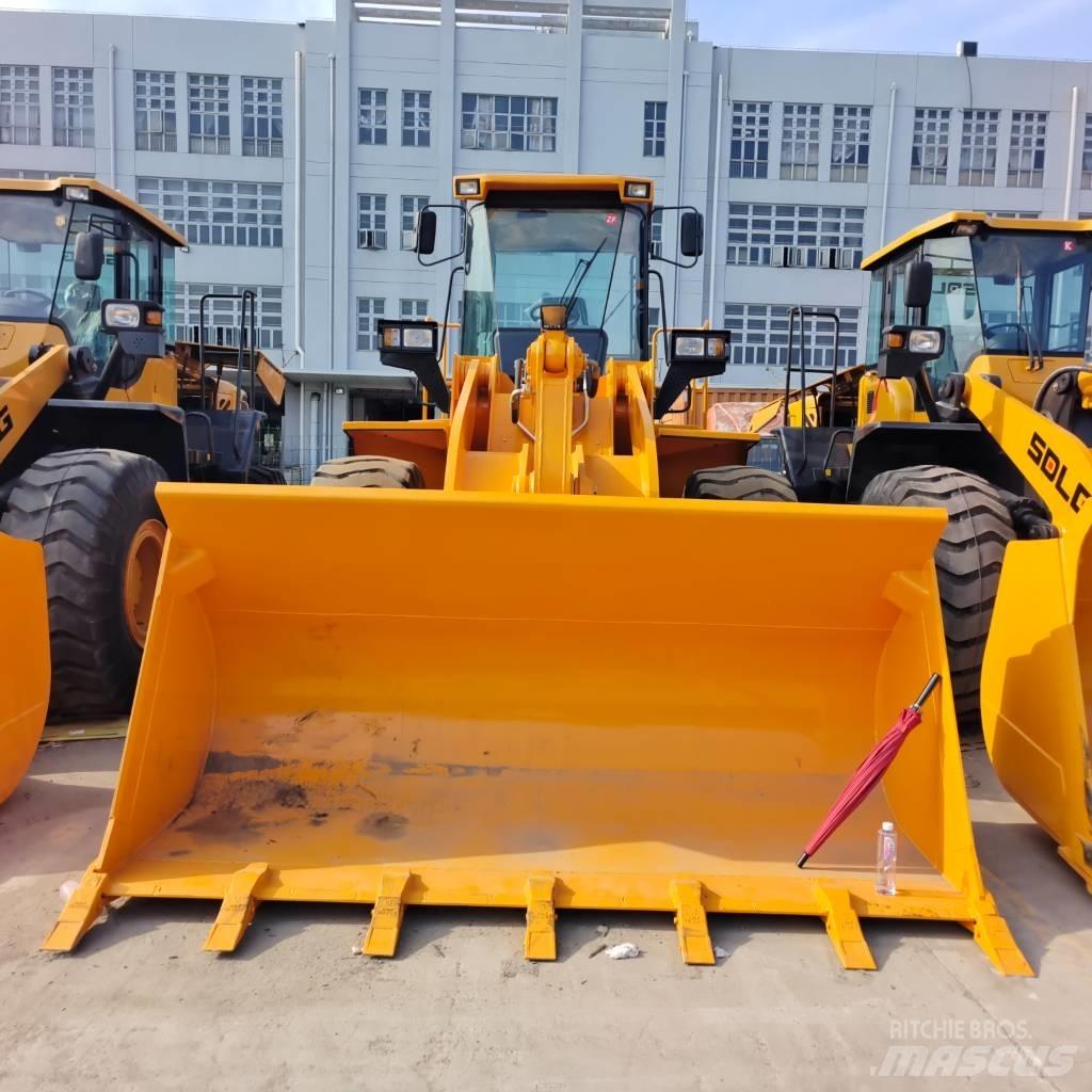 LiuGong 856 輪胎式裝載機