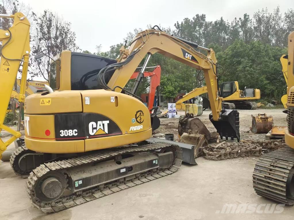 CAT 308 C 履帶式 挖土機/掘鑿機/挖掘機