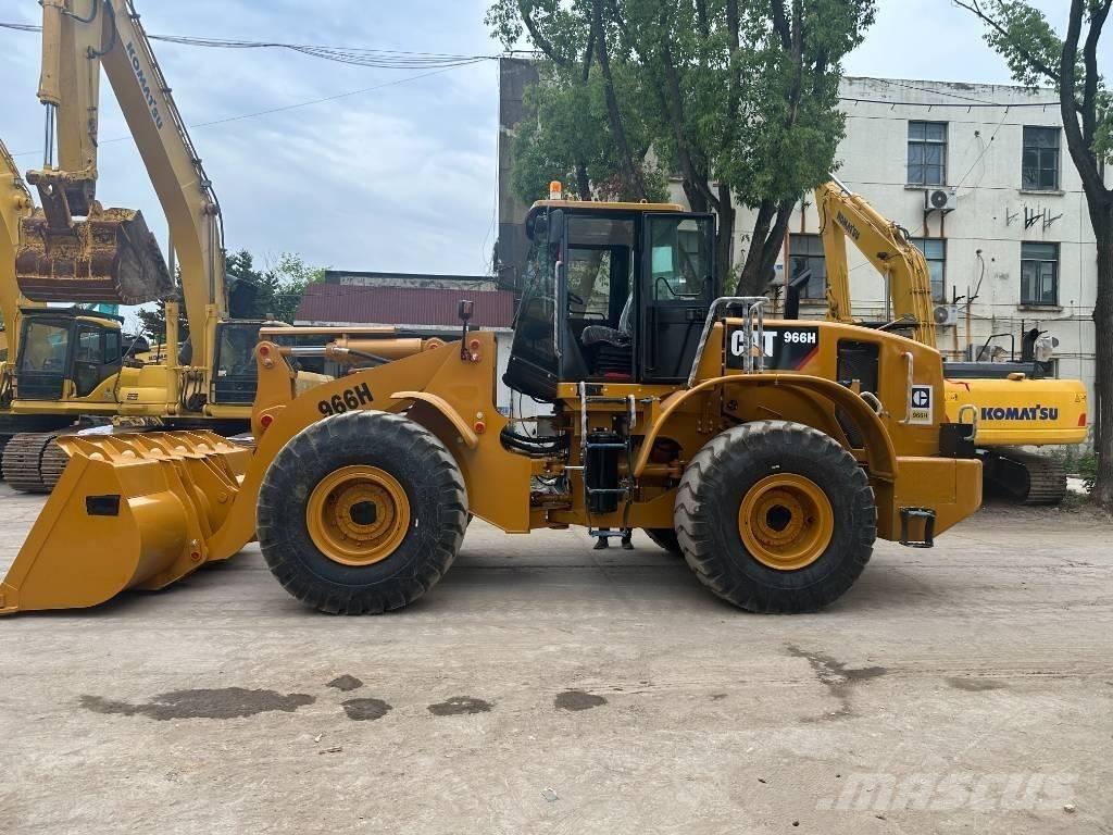 CAT 966H 輪胎式裝載機