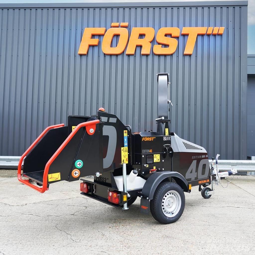 Forst ST 6 P 碎木機