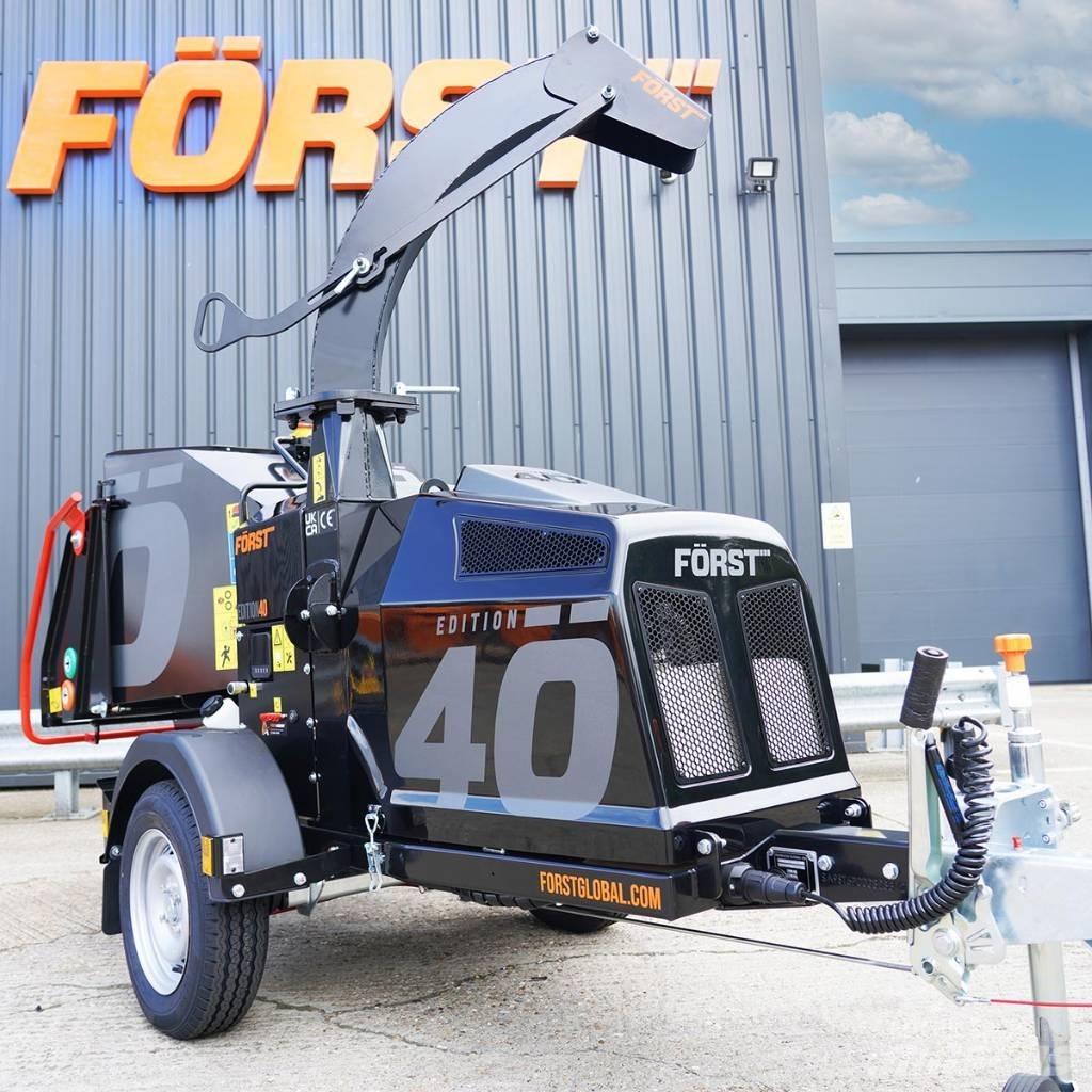 Forst ST 6 P 碎木機