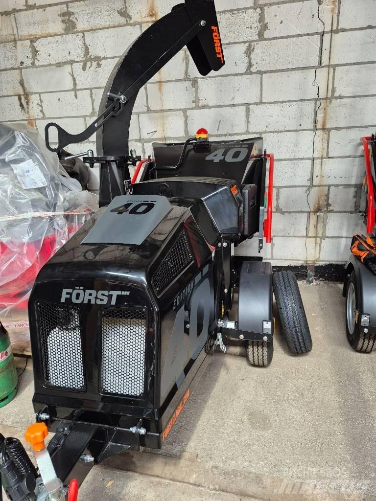 Forst ST 6 P 碎木機