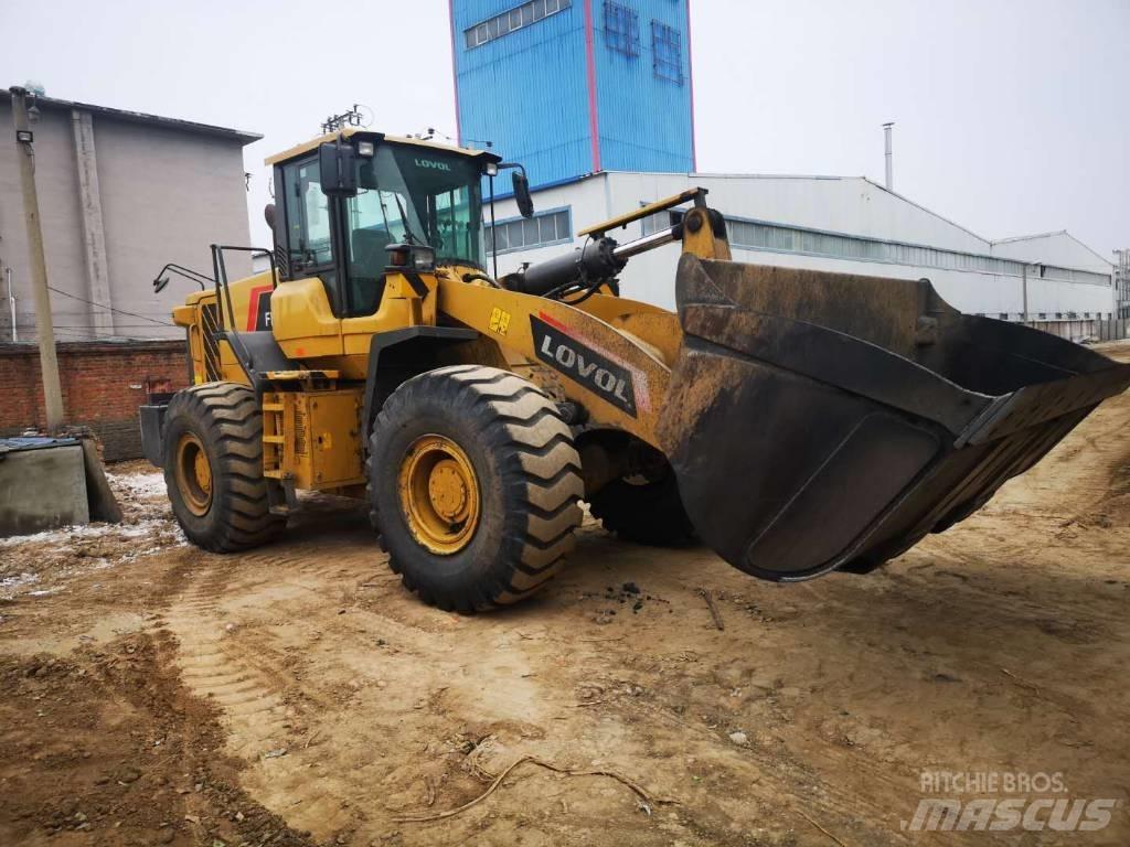 LOVOL FL956H 反鏟裝載機