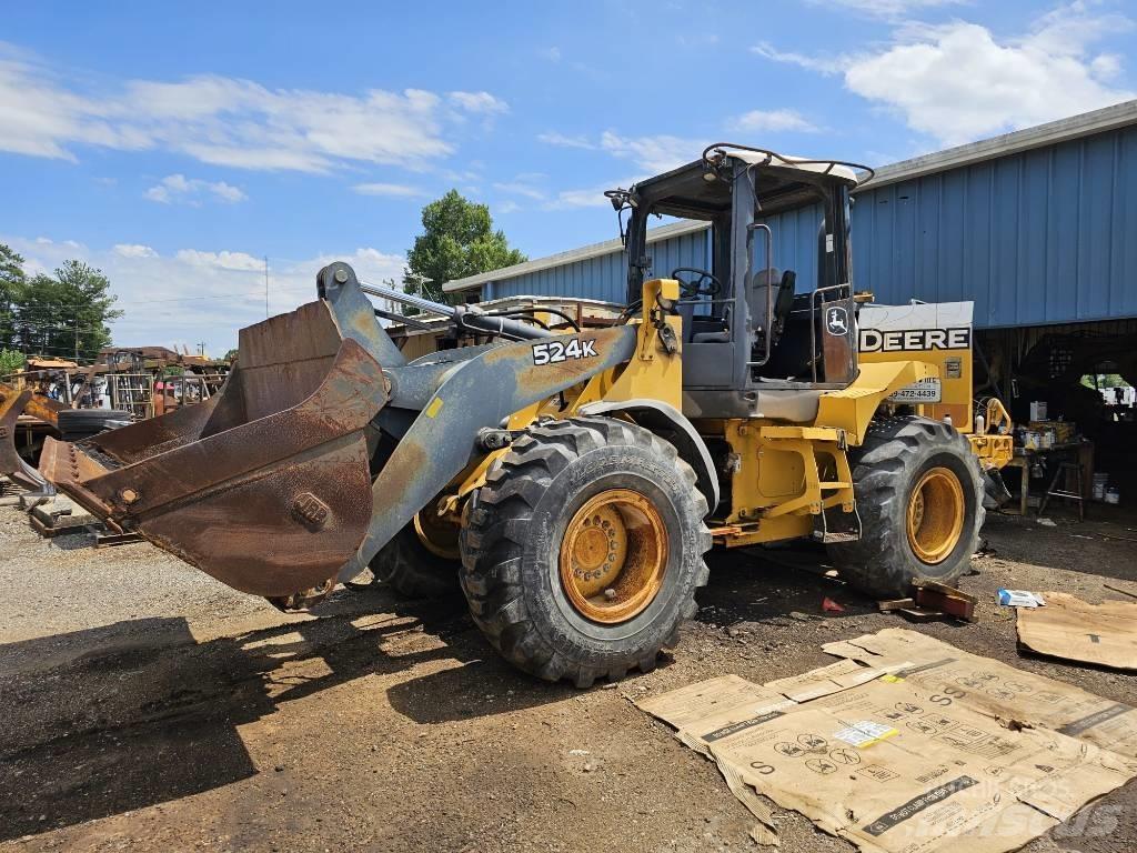 John Deere 524 K 輪胎式裝載機