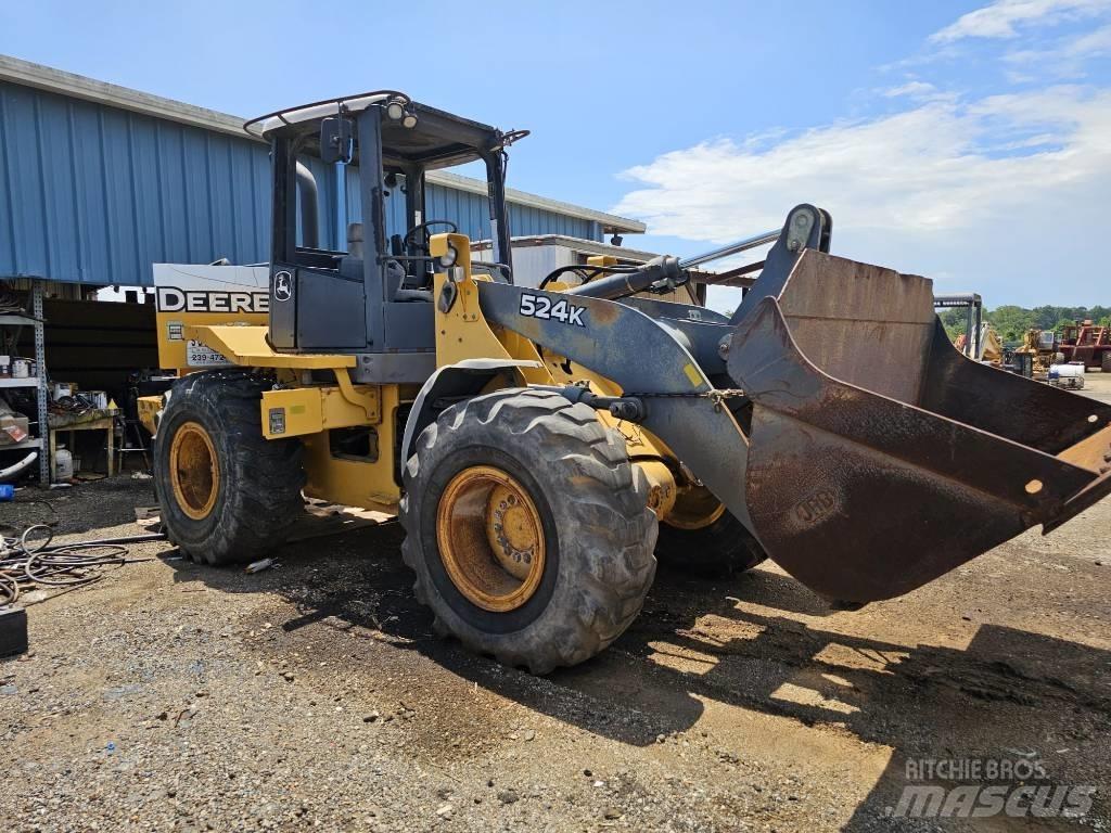 John Deere 524 K 輪胎式裝載機
