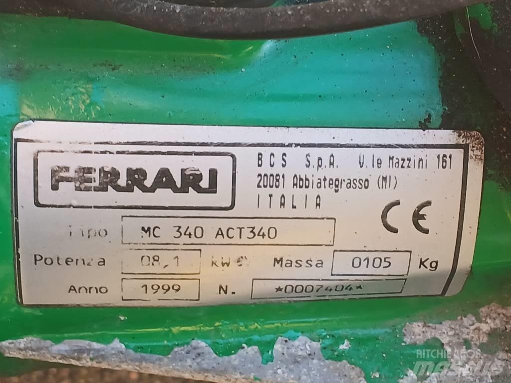 Ferrari 340 - MOMSFRI 雙輪曳引機與耕耘機