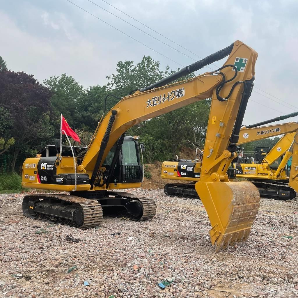 CAT 320 D L 履帶式 挖土機/掘鑿機/挖掘機