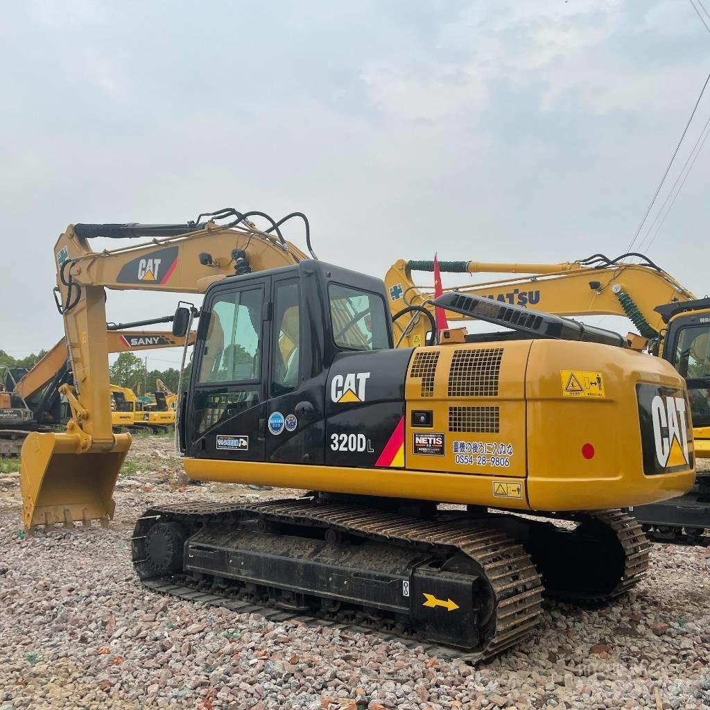 CAT 320 D L 履帶式 挖土機/掘鑿機/挖掘機