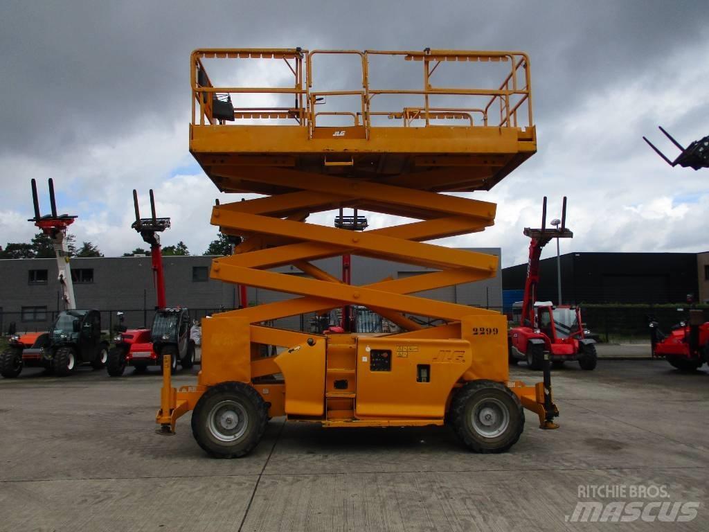 JLG 4394RT (337) 剪式升降機