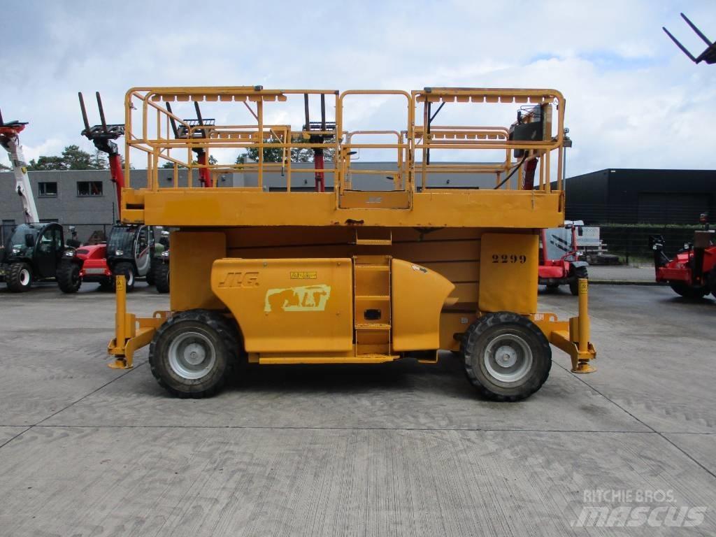JLG 4394RT (337) 剪式升降機