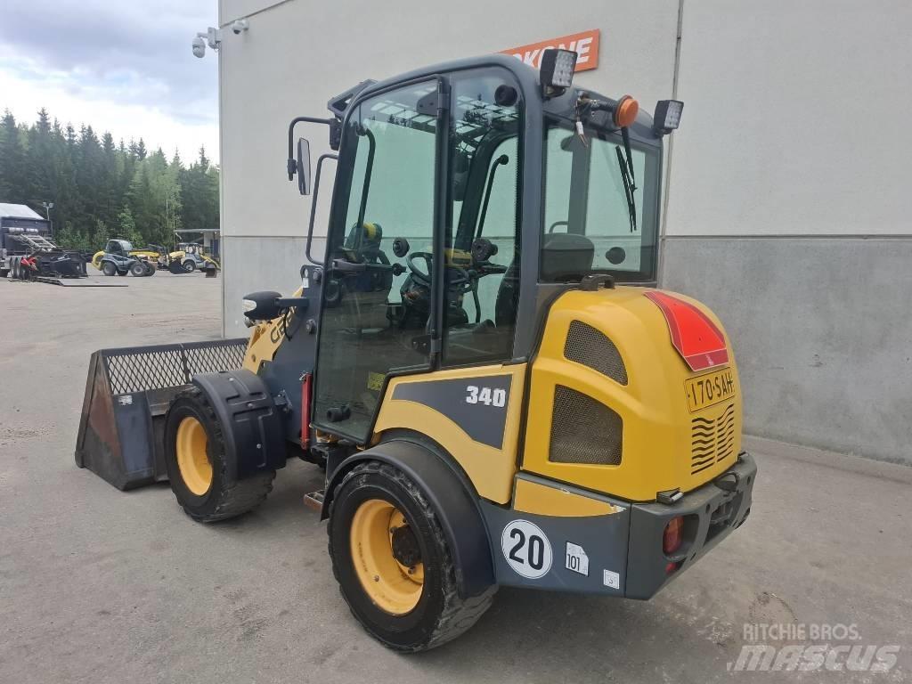 Gehl AL 340 輪胎式裝載機