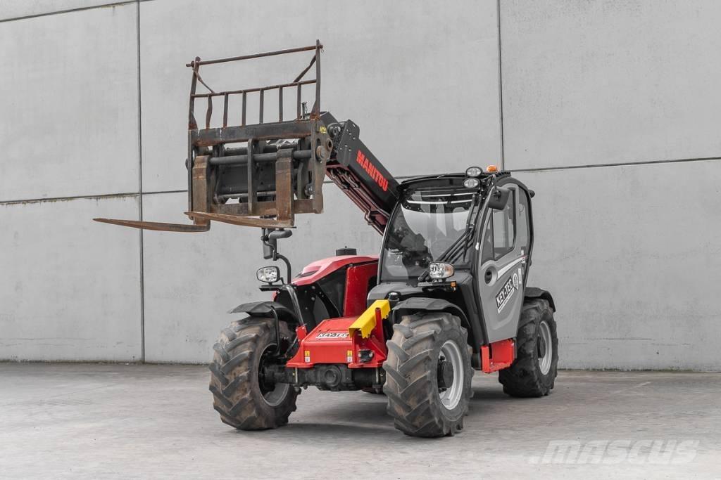 Manitou MLT 630 伸縮臂操作車