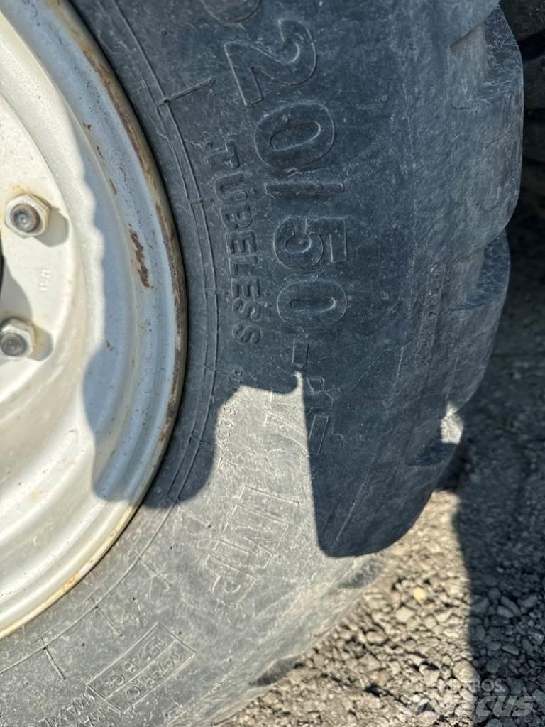 Ferrel A150 傾卸式拖車