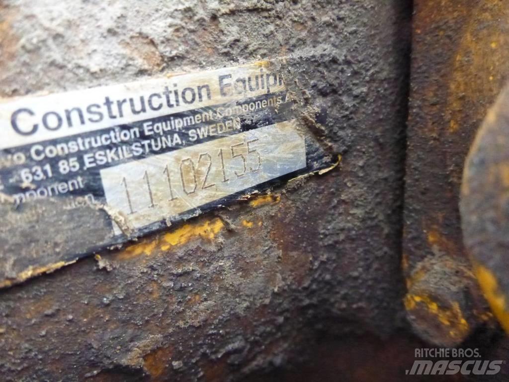 Volvo L 220 E 軸