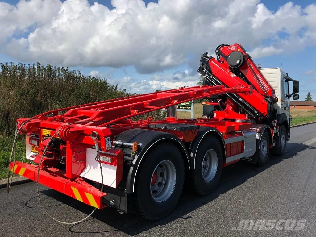 Volvo FM 500 起重可拆卸式卡車