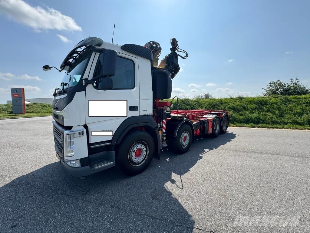 Volvo FM 500 起重可拆卸式卡車