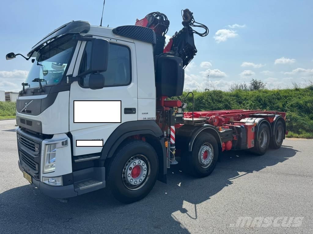 Volvo FM 500 起重可拆卸式卡車