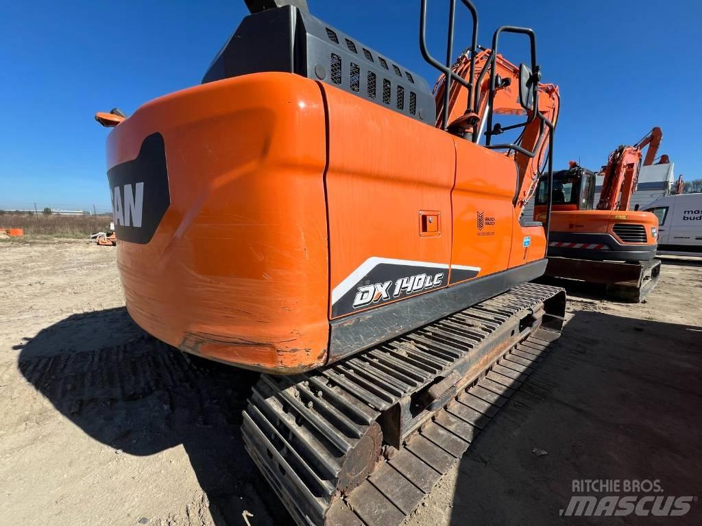 Doosan DX140LC-7 履帶式 挖土機/掘鑿機/挖掘機