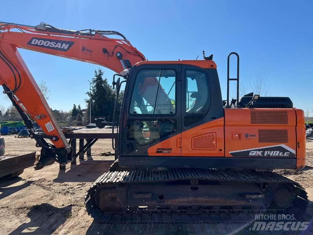 Doosan DX140LC-7 履帶式 挖土機/掘鑿機/挖掘機