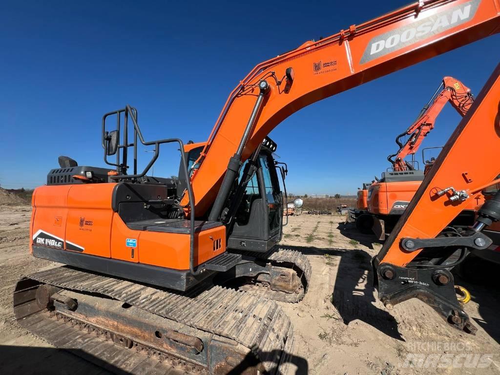 Doosan DX140LC-7 履帶式 挖土機/掘鑿機/挖掘機