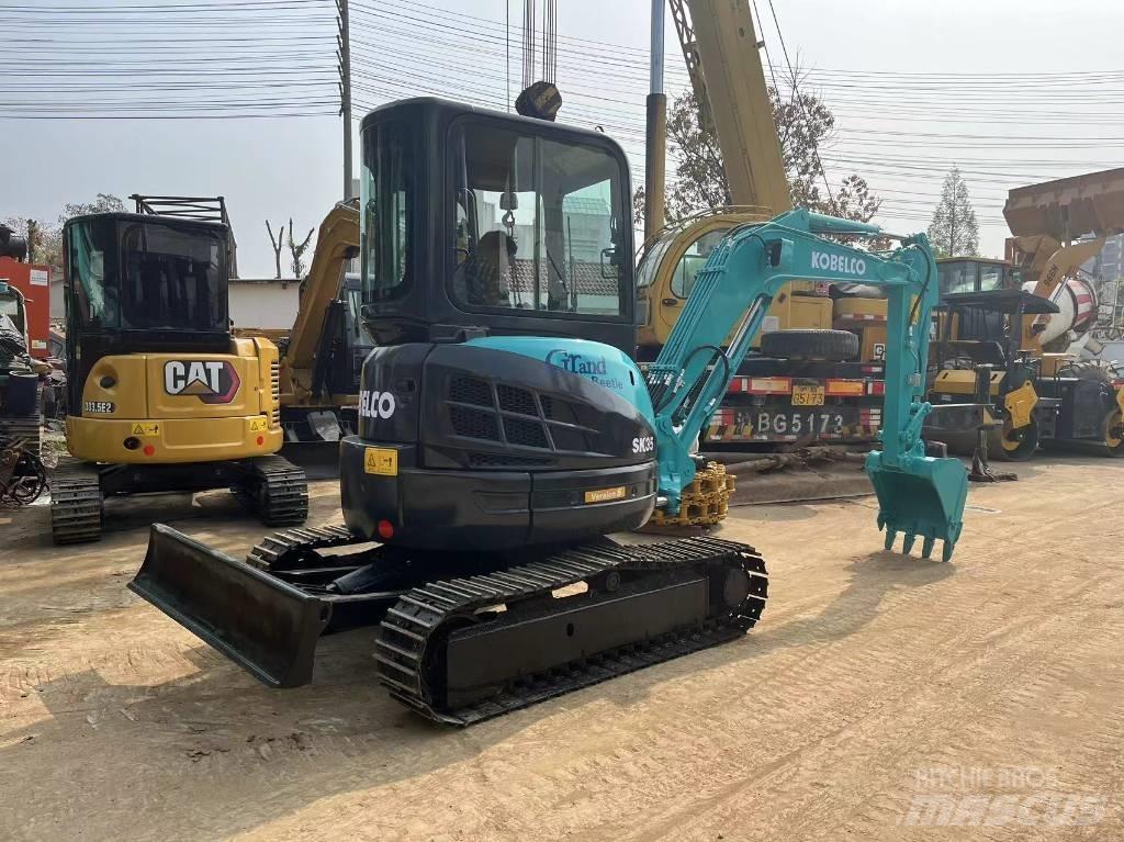 Kobelco SK 35 小型挖土機/掘鑿機<7t(小型挖掘機)
