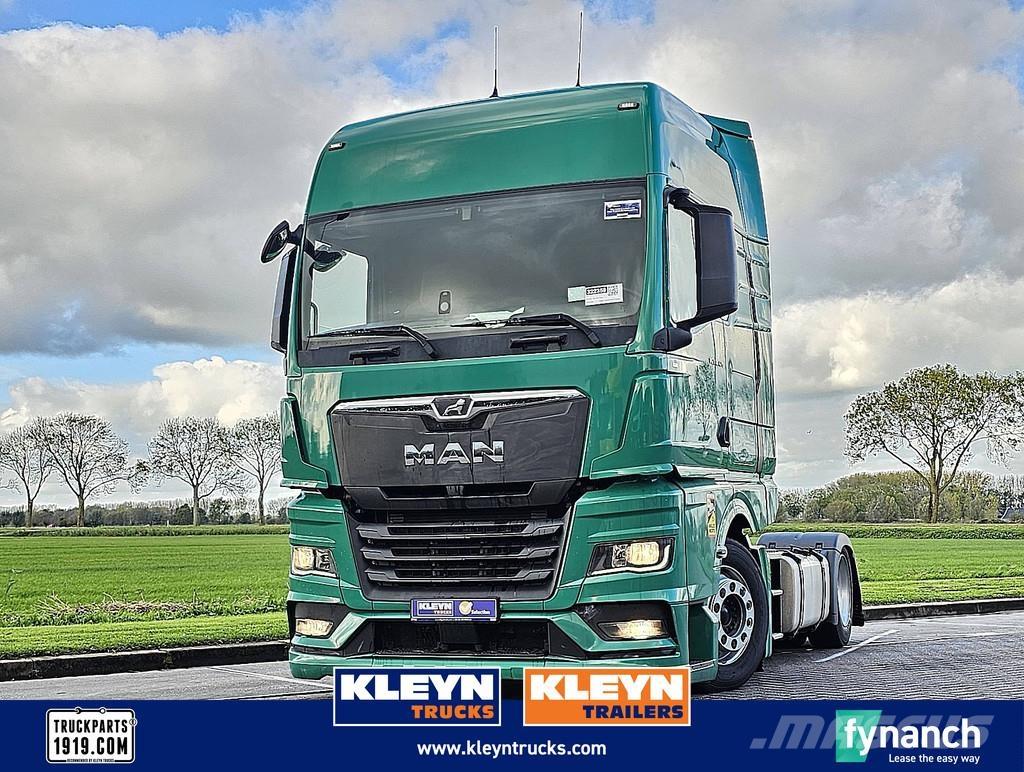 MAN 18.470 TGX 曳引機組件