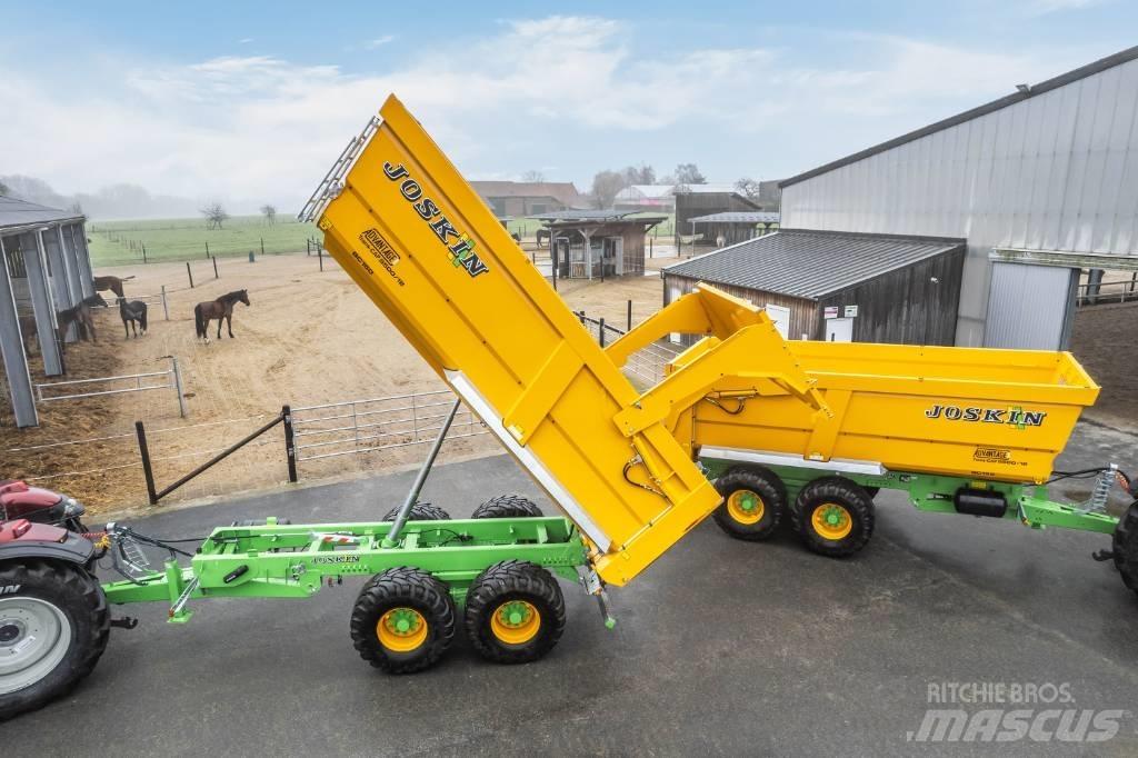 Joskin Tipvogn 傾卸式拖車