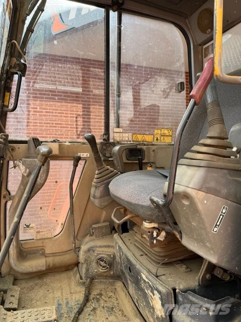 Hitachi ZX 50 小型挖土機/掘鑿機<7t(小型挖掘機)