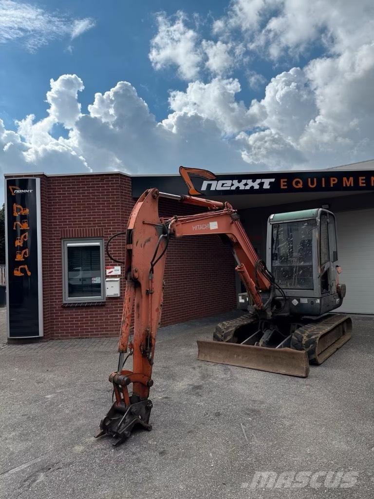 Hitachi ZX 50 小型挖土機/掘鑿機<7t(小型挖掘機)