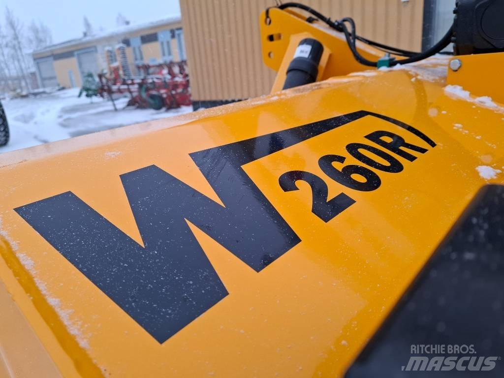 Wieska W260R 掃雪機