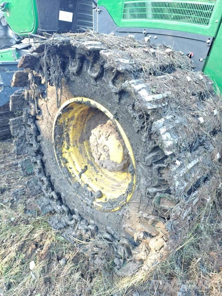 John Deere 1270 G 收穫機