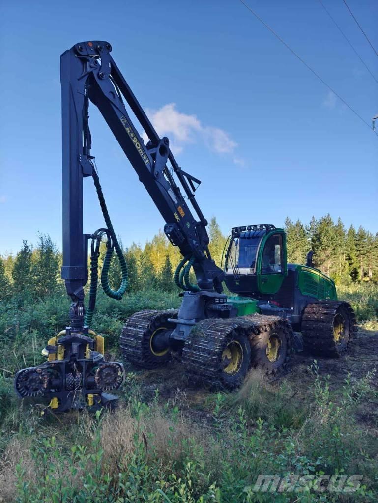 John Deere 1270 G 收穫機