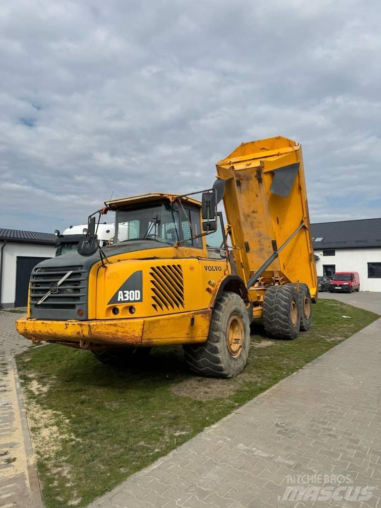 Volvo A 30 D 鉸接式起吊車