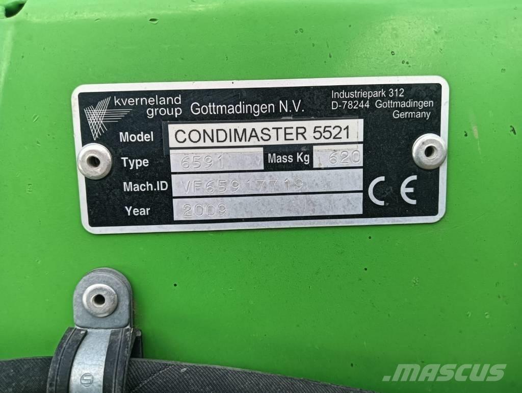 Deutz-Fahr 5521 包裝機